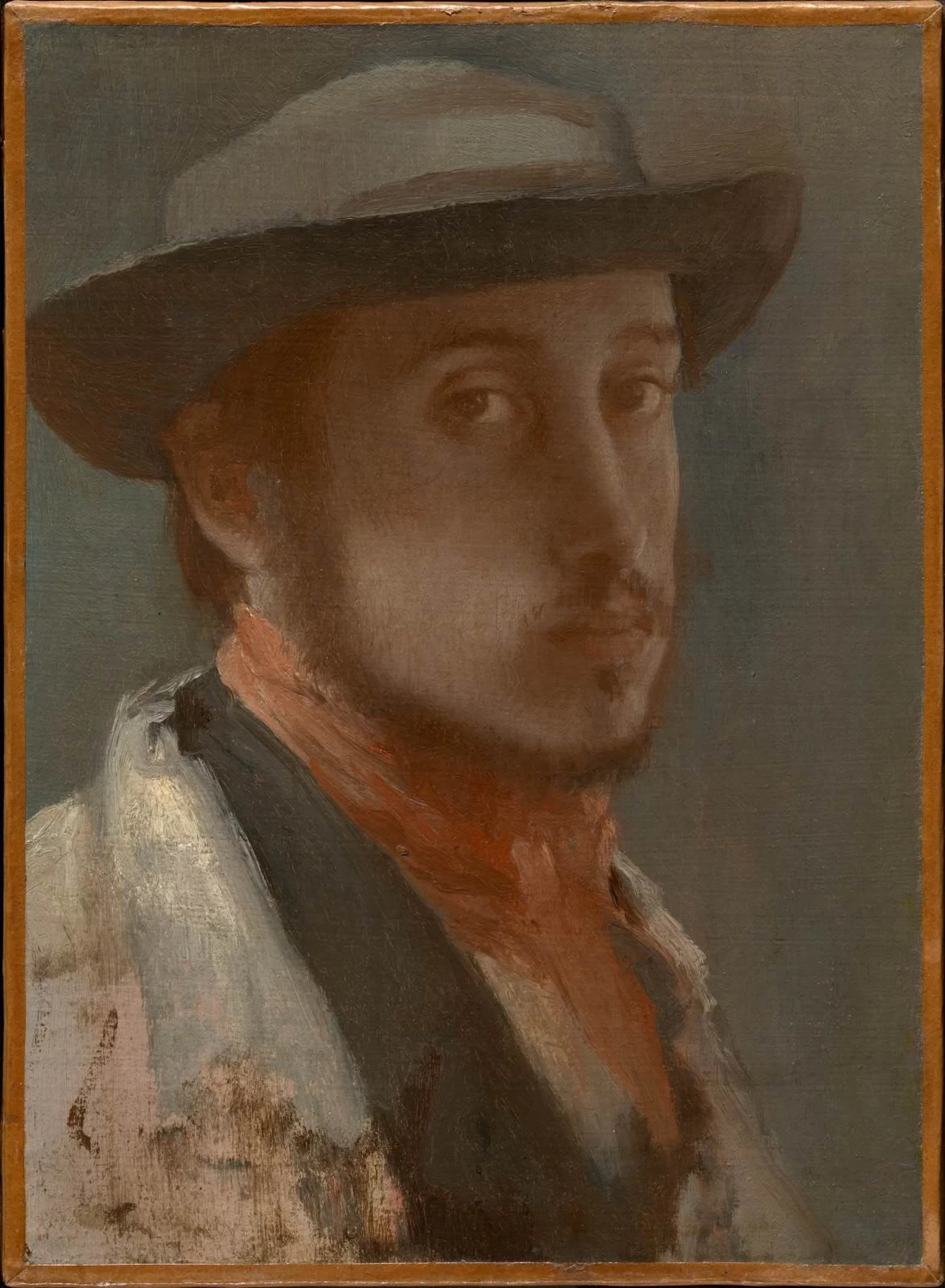 Autoritratto - The Clark Art Institute, Williamstown